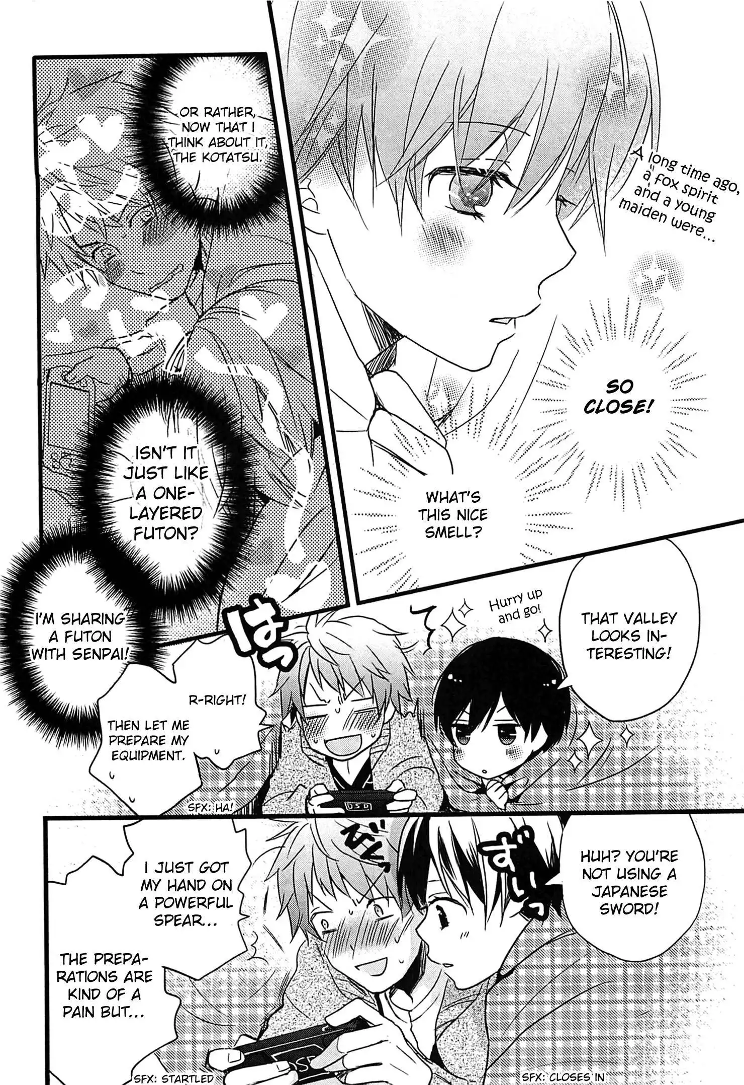 Bokura wa Minna Kawaisou Chapter 38 16